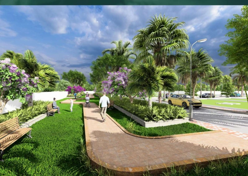 Amodha Pearl City Landscaped Parks, Open Gym and Recreation